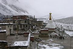 3 Rongbuk Monastery 1 After Snowfall